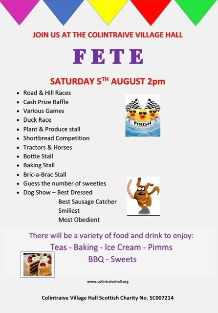Colintraive fete